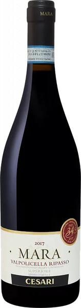 Вино Mara Valpolicella Ripasso DOC Superiore Cesari, 0.75 л