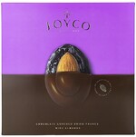 Конфеты Joyco шоколадные Сухофрукт чернослива в шоколаде с миндалем 155 гр., картон