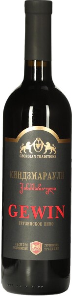 Вино красное полусладкое Kindzmarauli Gewin 0,75
