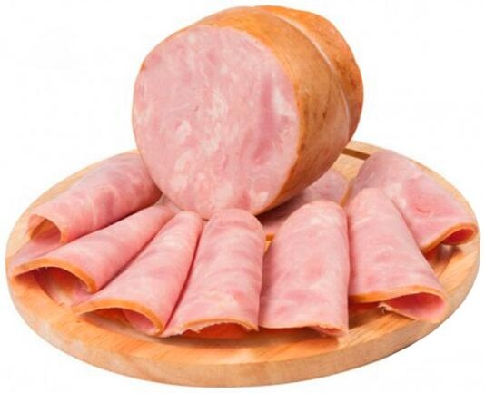 Ветчина вареная «Кунгурский МК» в оболочке, 1 упаковка (0,5-1 кг)