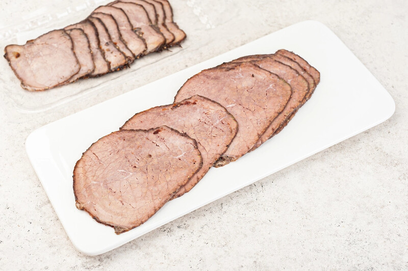 Ростбиф, нарезка