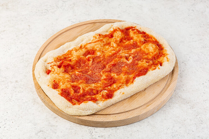 Основа для римской пиццы с соусом, зам.