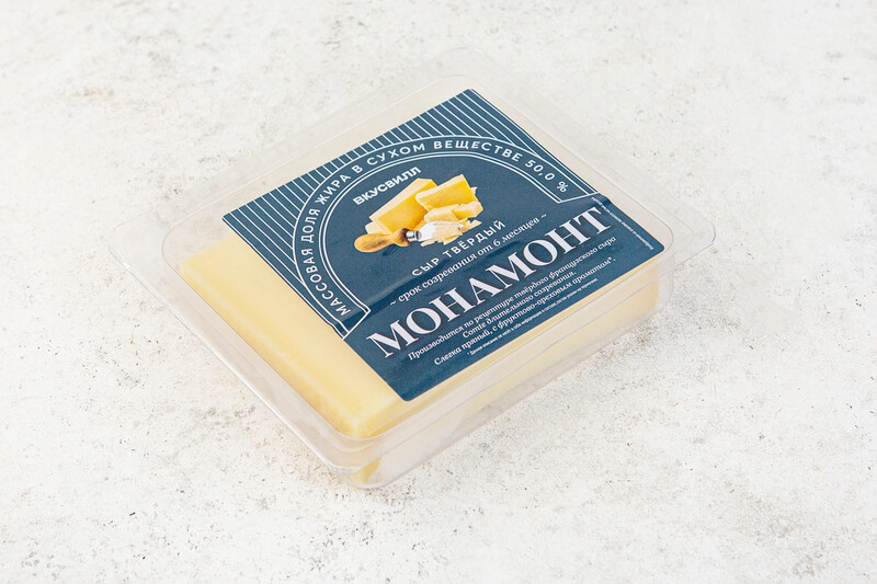 Сыр твердый «Монамонт», 200 г
