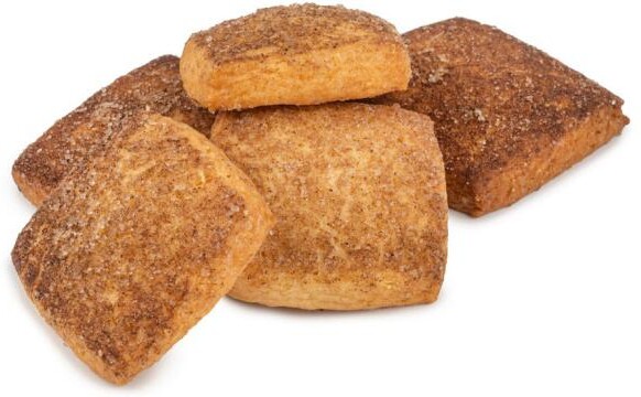 Печенье АШАН Домашнее песочное с корицей, вес
