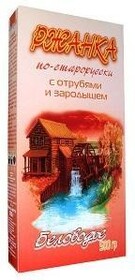 Каша Беловодье Ржанка по-старорусски с отрубями и зародышем, 500 гр., картон