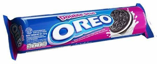 Печенье Double Creme, Oreo, 152.4 гр., флоу-пак