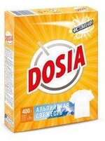 Стиральный порошок Dosia Optima для машинной и ручной стирки Альпийская свежесть, 400 гр., картон