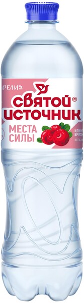 Напиток газированный «Святой Источник» Вода + сок Лесные ягоды, 1,5 л