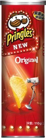 Чипсы Pringles Оригинальный вкус 110 гр., туба