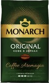 Кофе Monarch original натуральный жаренный в зернах 800 гр., флоу-пак