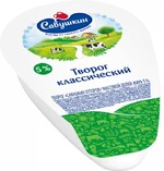 Творог Савушкин Хуторок 5% 180 гр., лоток