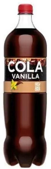 Напиток Fresh Bar Cola Vanila газированный 1,5 л., ПЭТ