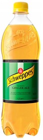 Напиток Schweppes Ginger Ale газированный 900 мл., ПЭТ