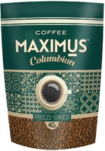 Кофе растворимый Maximus, Columbian натуральный сублимированный, 40 гр., дой-пак