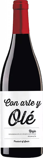 Вино Con arte y Ole Rioja DOC Martin Codax, 0.75 л