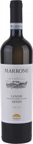 Вино Famiglia Marrone Tre Fie Arneis Langhe DOC , 0.75 л