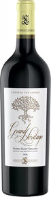 Вино Grand Heritage Chateau des Landes Lussac Saint-Emilion AOC Vignobles Lassagne, 0.75 л