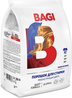 Порошок для стирки Bagi Реконструкция цвета концентрированный 650 гр.,  ПЭТ