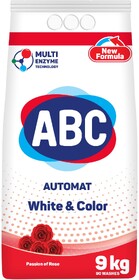 Стиральный порошок ABC Роза 9кг