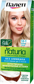 Крем-краска для волос Палетт Naturia 12-1 Белый песок