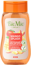 Гель для душа с экстрактом манго BioMio, 250 мл