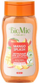 Гель для душа с экстрактом манго BioMio, 250 мл
