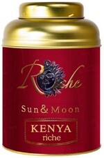 Чай Riche Natur Sun & Moon Kenya riche черный коллекция, 400 гр., ж/б