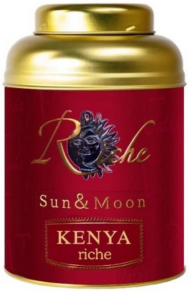 Чай Riche Natur Sun & Moon Kenya riche черный коллекция, 400 гр., ж/б