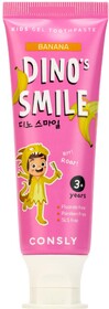 Зубная паста детская CONSLY банан, 60 г