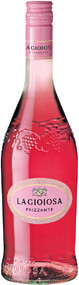 Вино игристое розовое брют «La Gioiosa Frizzante Rosato», 0.75 л
