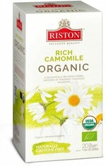 Напиток чайный Riston RICH CAMOMILE ORGANIC/Насыщ.Ромашка 20*1,5 гр., картон