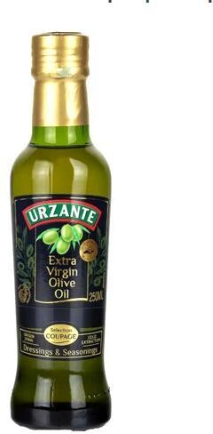 Оливковое масло URZANTE Extra Virgin 250 гр., стекло