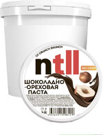 Шоколадно-фундучная паста NTLL без сахара 350 г