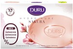 Мыло твердое Duru Hydro Pure Sakura лепестки сакуры, 106 г