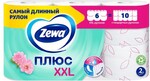 Туалетная бумага Zewa Цветы XXL 2 слоя, 6 рулонов