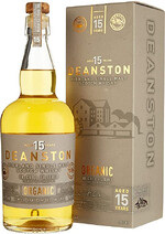 Виски шотландский «Deanston 15 Years Old Organic» в подарочной упаковке, 0.7 л