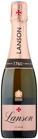 Шампанское розовое брют «Lanson Le Rose» 2017 г., 0.2 л