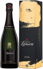 Шампанское белое брют «Lanson Gold Label Le Vintage» 2012 г., в подарочной упаковке, 0.75 л