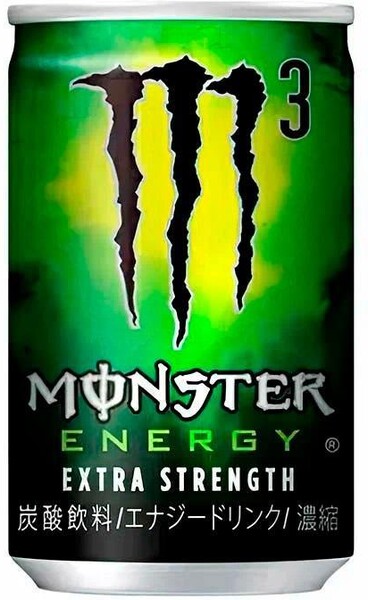 Энергетический напиток Monster Energy M3 Extra Strength Япония 160 мл., ж/б