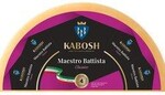 Сыр Кабош Maestro Battista Classico 50%, от 4 мес. 1/8 Головы с этикеткой, 875 гр., термоусадочная пленка