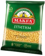Макаронные изделия Makfa Птитим А высший сорт для салатов и гарниров 400 гр., флоу-пак