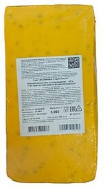 Сыр Молодея Альпенталь с пажитником 45% вес