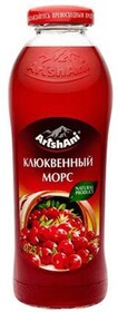 Морс Artshani клюквенный 250 мл., стекло