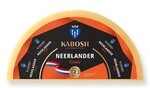 Сыр Кабош Neerlander Gentle 50% от 2 мес. 1/8 Головы с этикеткой, 875 гр., термоусадочная пленка