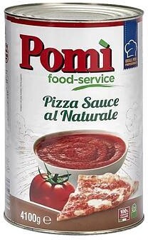 Соус томатный Pomi для пиццы со специями классический, 4,1 кг., ж/б