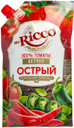 Кетчуп Mr.Ricco Pomodoro Speciale Острый 300г
