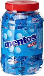 Жевательные конфеты Mentos Mint 540 гр., пластик