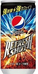 Газированный напиток Pepsi Refresh Shot 200 мл., ж/б