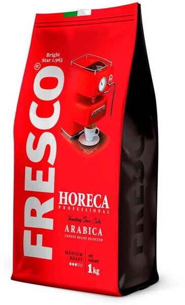 Кофе FRESCO HORECA Arabica 1000г, зерно