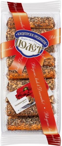 Десерт слоеный Полёт Лимоньерки с маком, 250 г